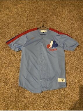Nike Montreal Expos Jersey